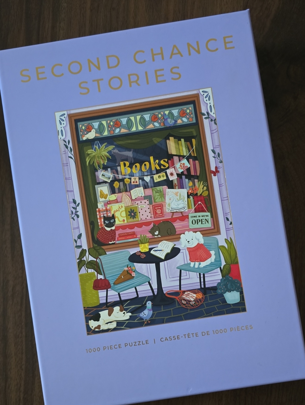 Hobbry Second Chance Stories 1000-Piece Puzzle